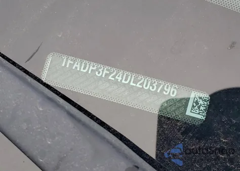 2013 Ford Focus Se из США, поврежденный, VIN 1FADP3F24DL203796